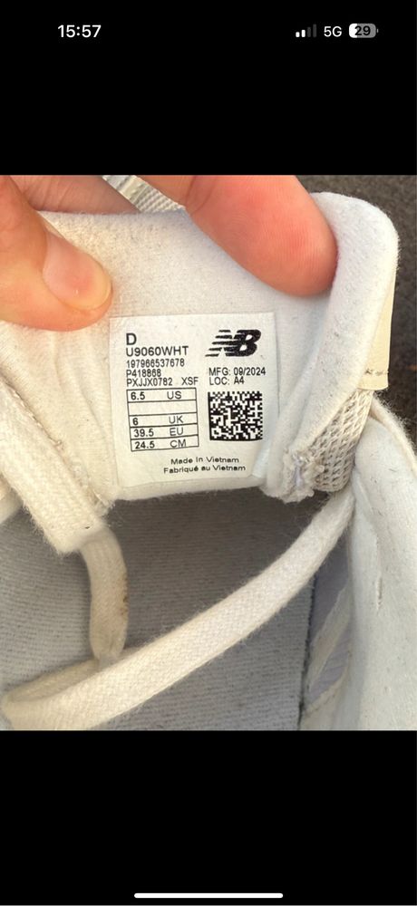 9060 new balance oryginal