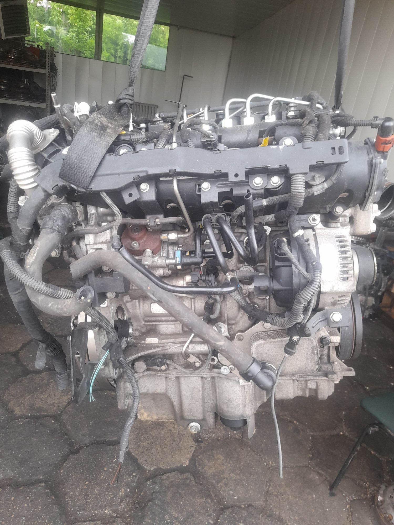 Silnik kompletny opel 1.6cdti,symbol LVL