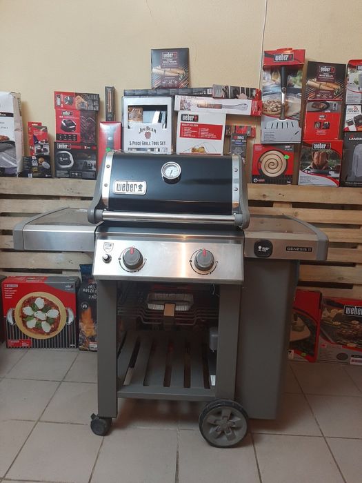 ‼️ГАРАНТІЯ‼️ Шок ціна!!! Газовий гриль  WEBER GENESIS II E-210 GBS