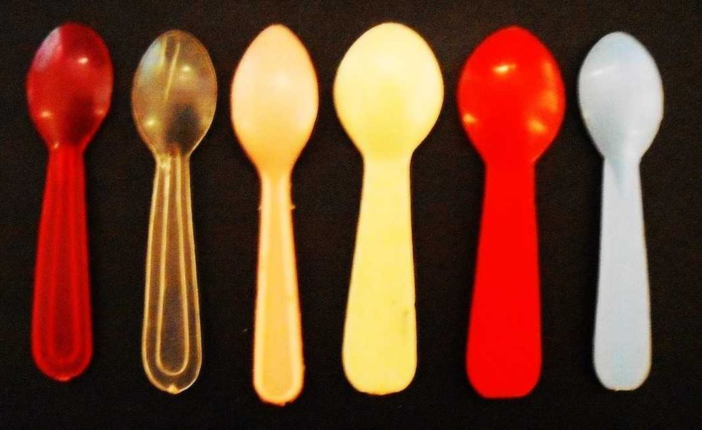 6 Colheres de gelados antigas - ORIGINAIS
