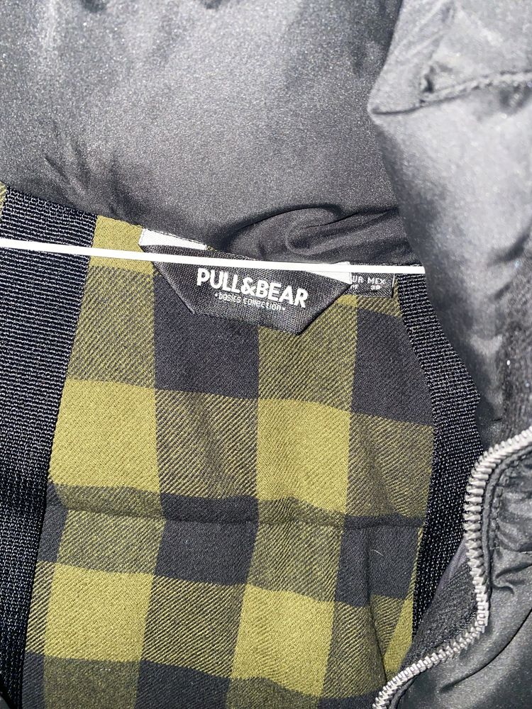 Sobretudo comprido imperméavel Pull&Bear