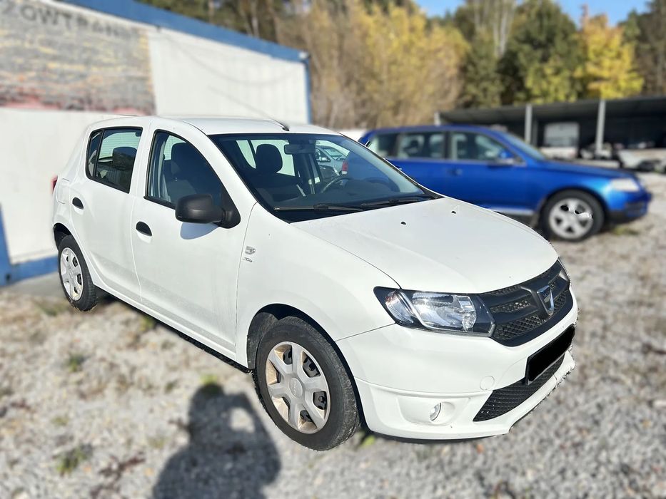 Dacia Sandero sprowadzona, stan bardzo dobry