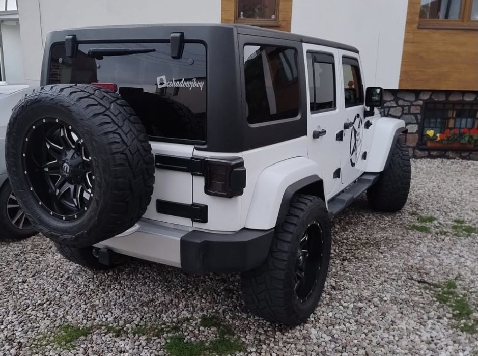 Wrangler 4x4 • Automat • Skórzana tapicerka • LPG • Hak