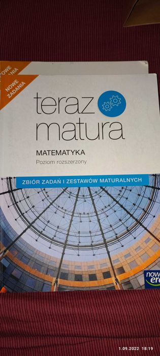 Teraz Matura matematyka zbiór zadań poziom rozszerzony