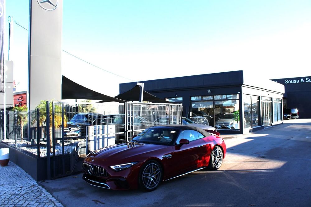 Mercedes-Benz SL 63 AMG 4Matic+