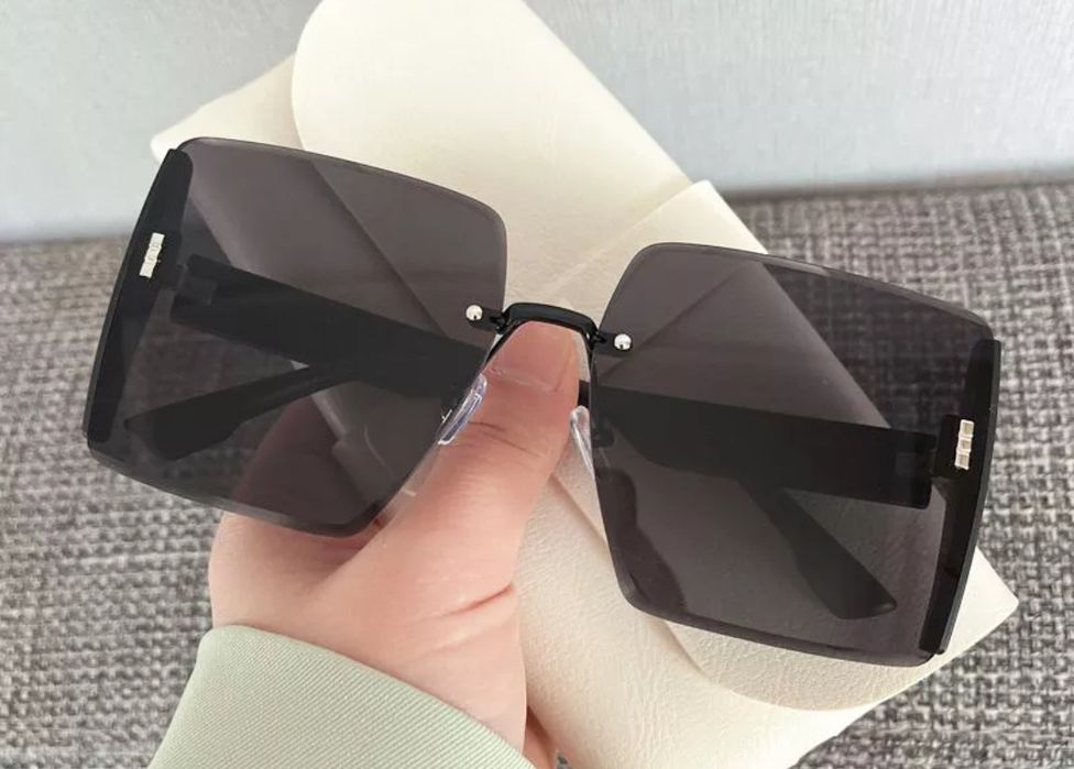 Okulary super design -kwadrat