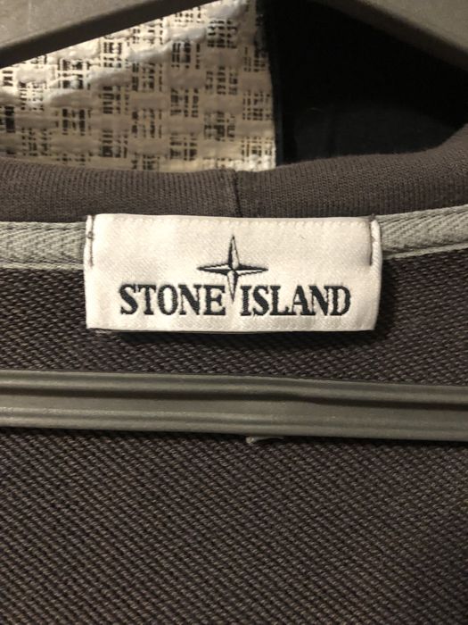 Stone island зип худи