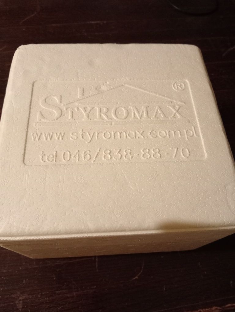 Styrobox na rybki,roslinki