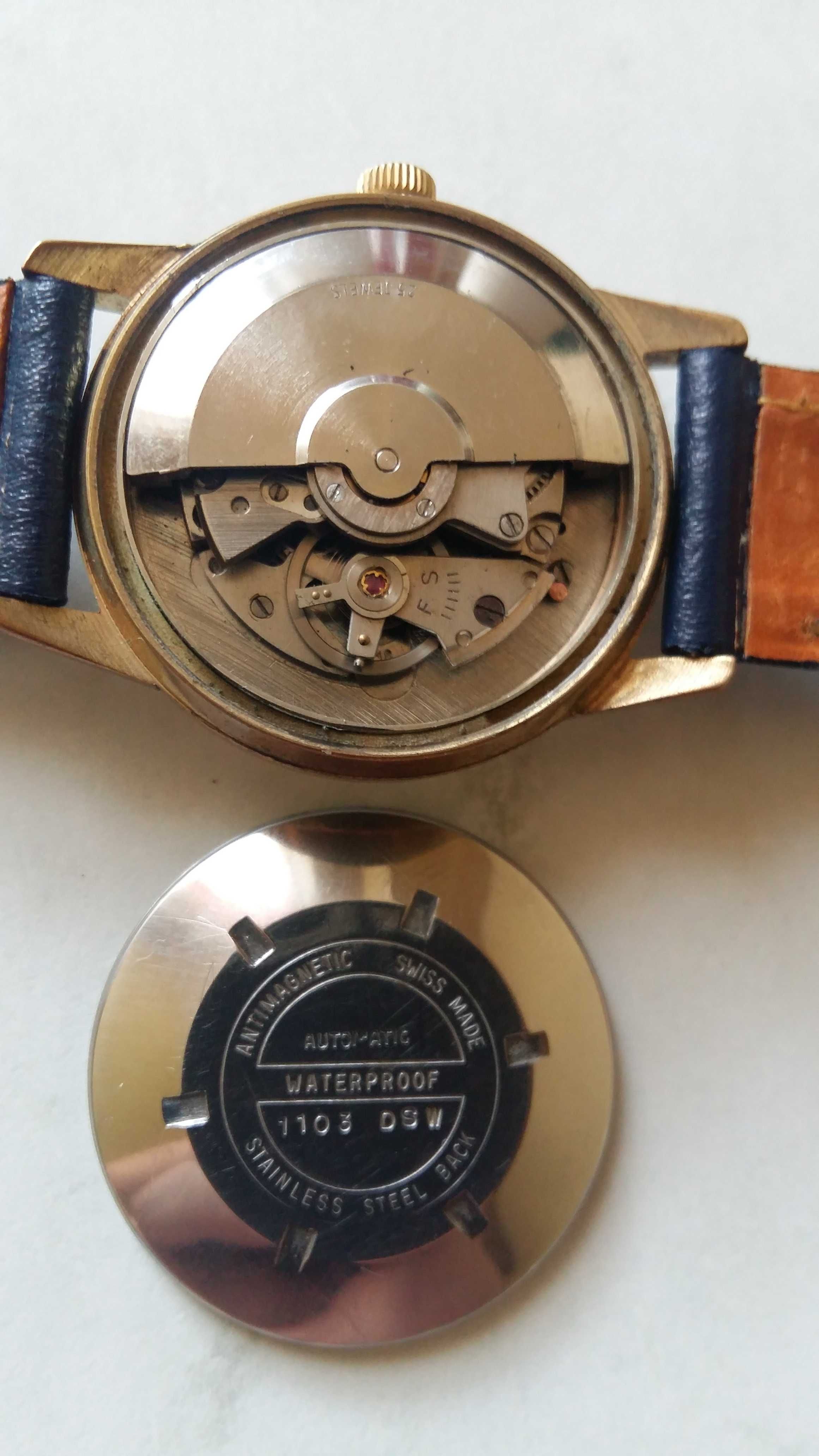 zegarek Vintage Mitoma 25 jewels automat.