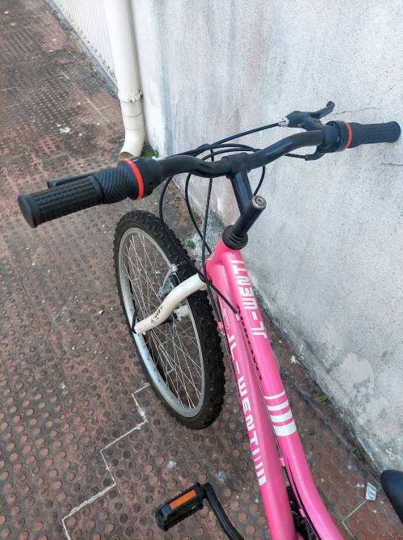 Bicicleta para Menina, ótima para passeios!