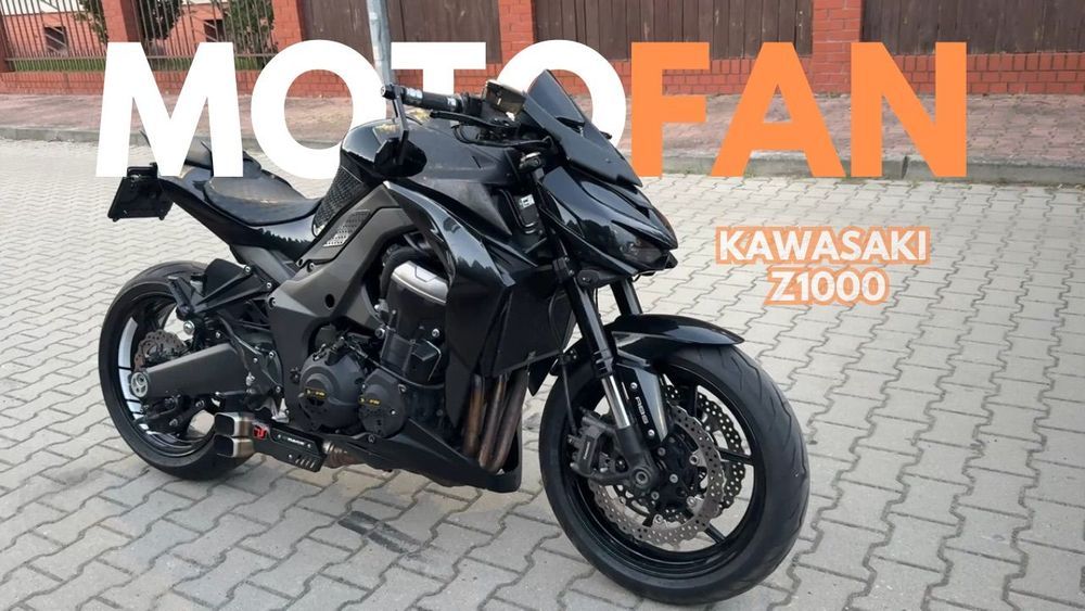 Kawasaki Z KAWASAKI Z 1000 Z1000 2015R Niemcy Full Dodatków ładny stan okazja !