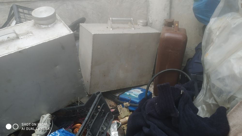 Алюминиевые канистры  по 30 л