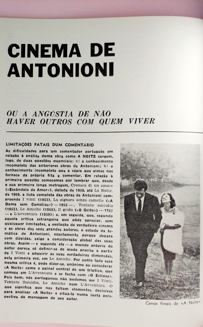 Antonioni / Fernando Namora