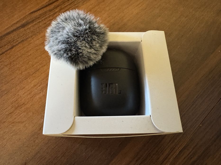 Мікрофон JBL Stream Wireless Lightning (JBLSTRMWLLGHTBLK)