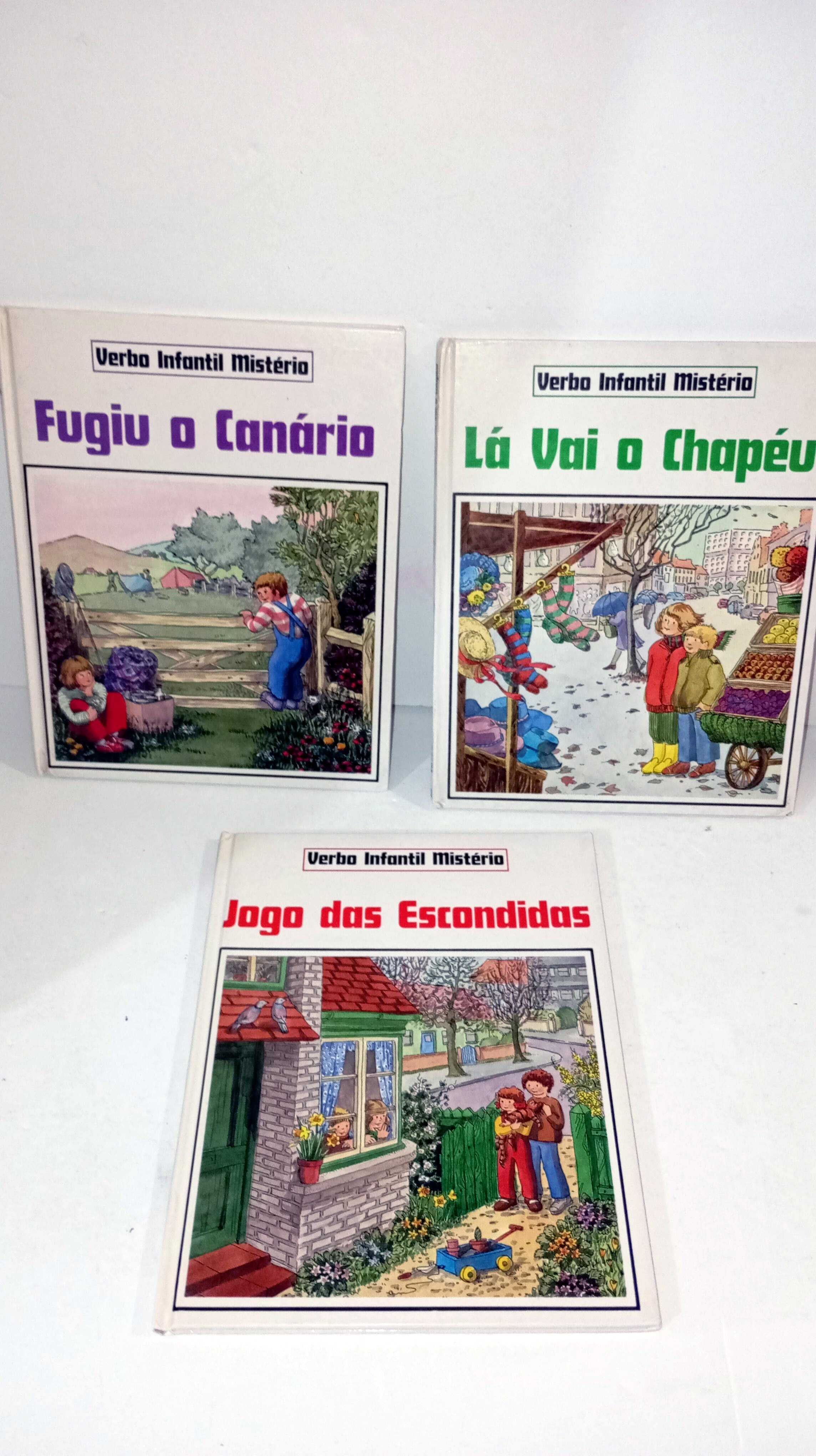 Livros da Verbo Infantil Mistério