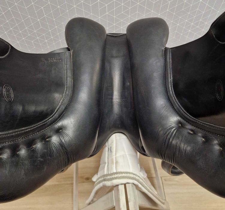 Siodło wszechstronne Daw-Mag Hubert 17"