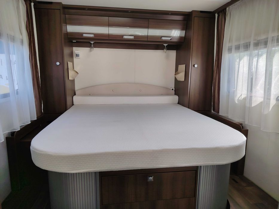 Autocaravana DETHLEFFS esprit i7150 cama central