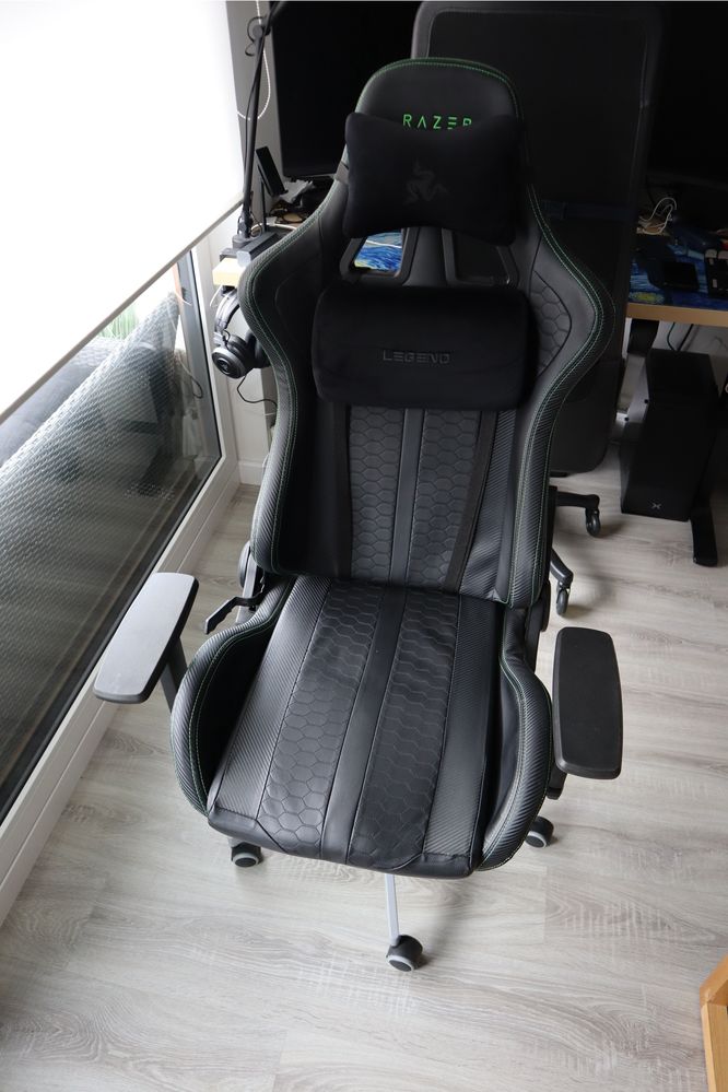 Fotel gamingowy JYSK Legend Razer Edition