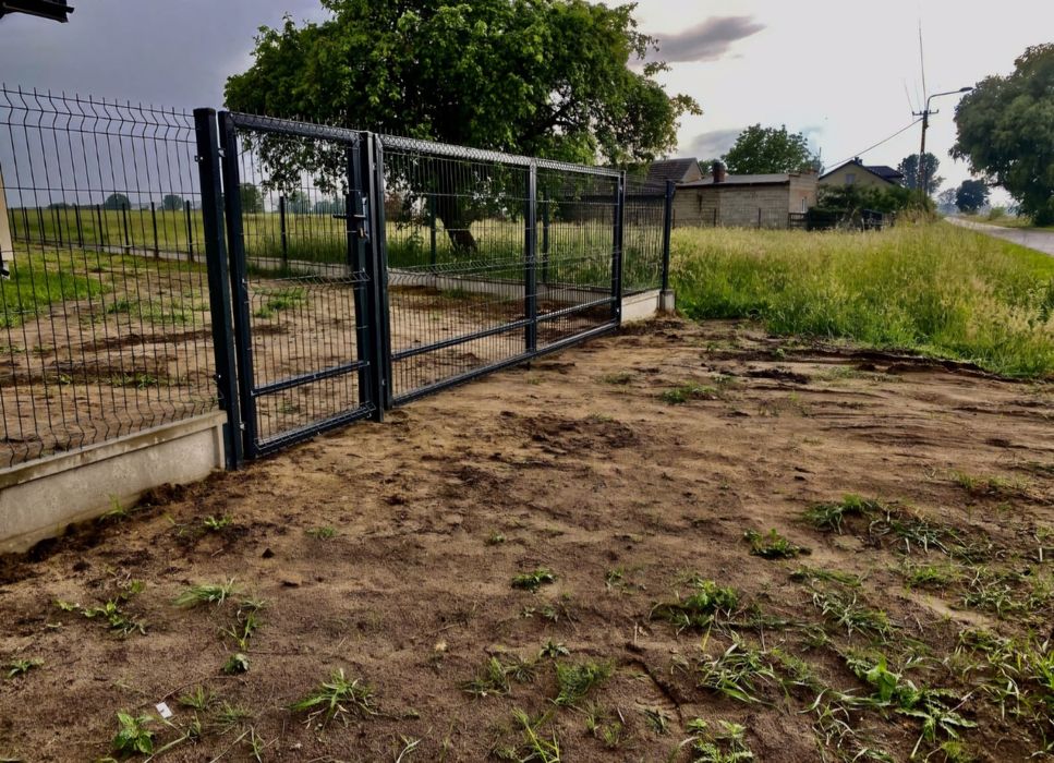 Bramy ogrodzenia Panelowe palisadowe furtki