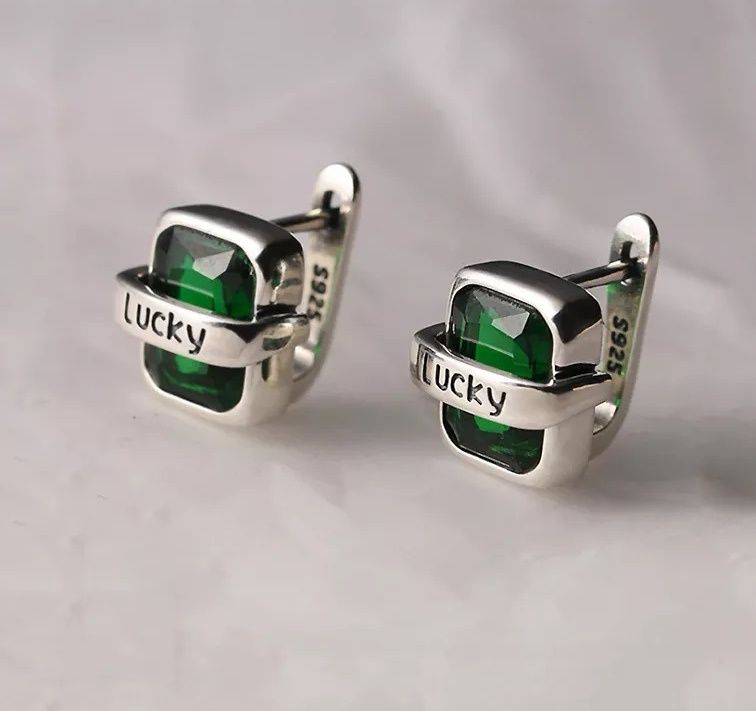 Сережки,  ковтки, кульчики, прикраси,  серьги срібні