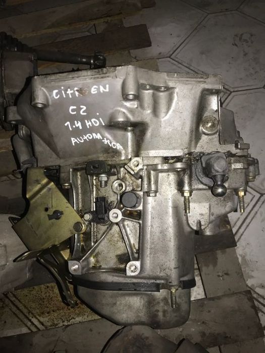 Caixa de velocidades Citroen C2 1.4 HDI Automatica