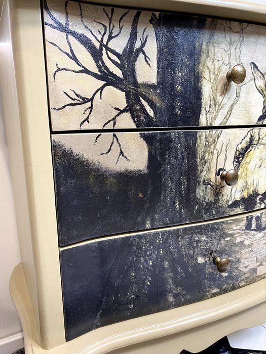 Komoda osobiście stylizowana