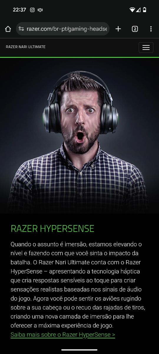 Razer nari Ultimate