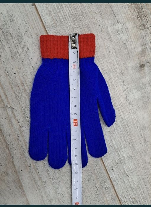 Rękawiczki dziecięce Spider-Man - 2 pary - czerwone, niebieskie