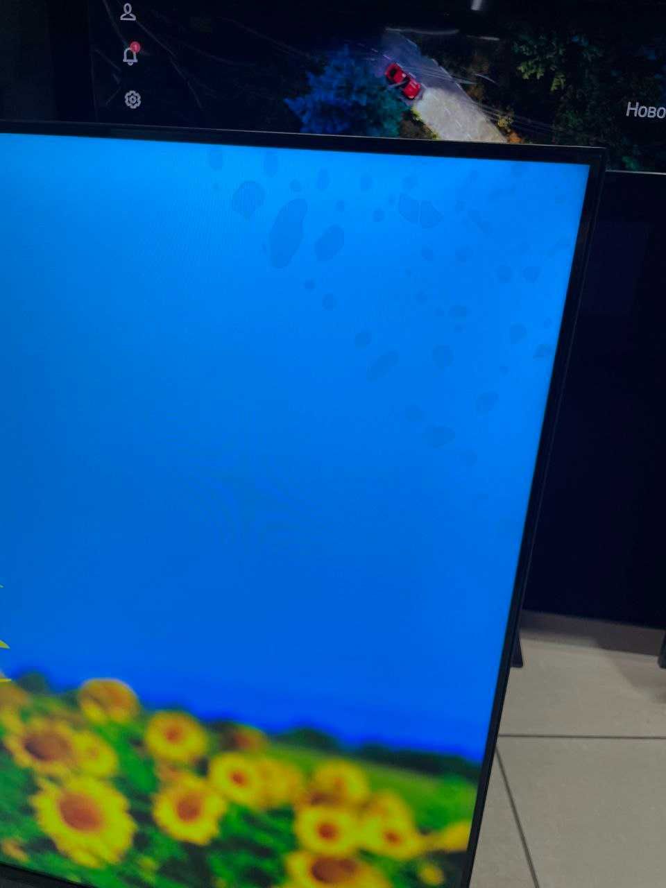 65" 4К UHD Смарт Український SAMSUNG АU690 з Німеччини Уцінка
