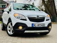 Opel Mokka Duża Navi Alu Klimatronik Grzana Kierownica Piękną