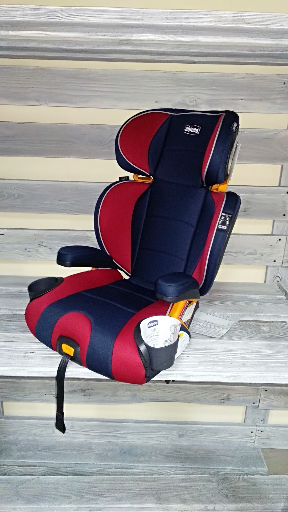 Автокресло Chicco Kidfit 15-36 кг Isofix