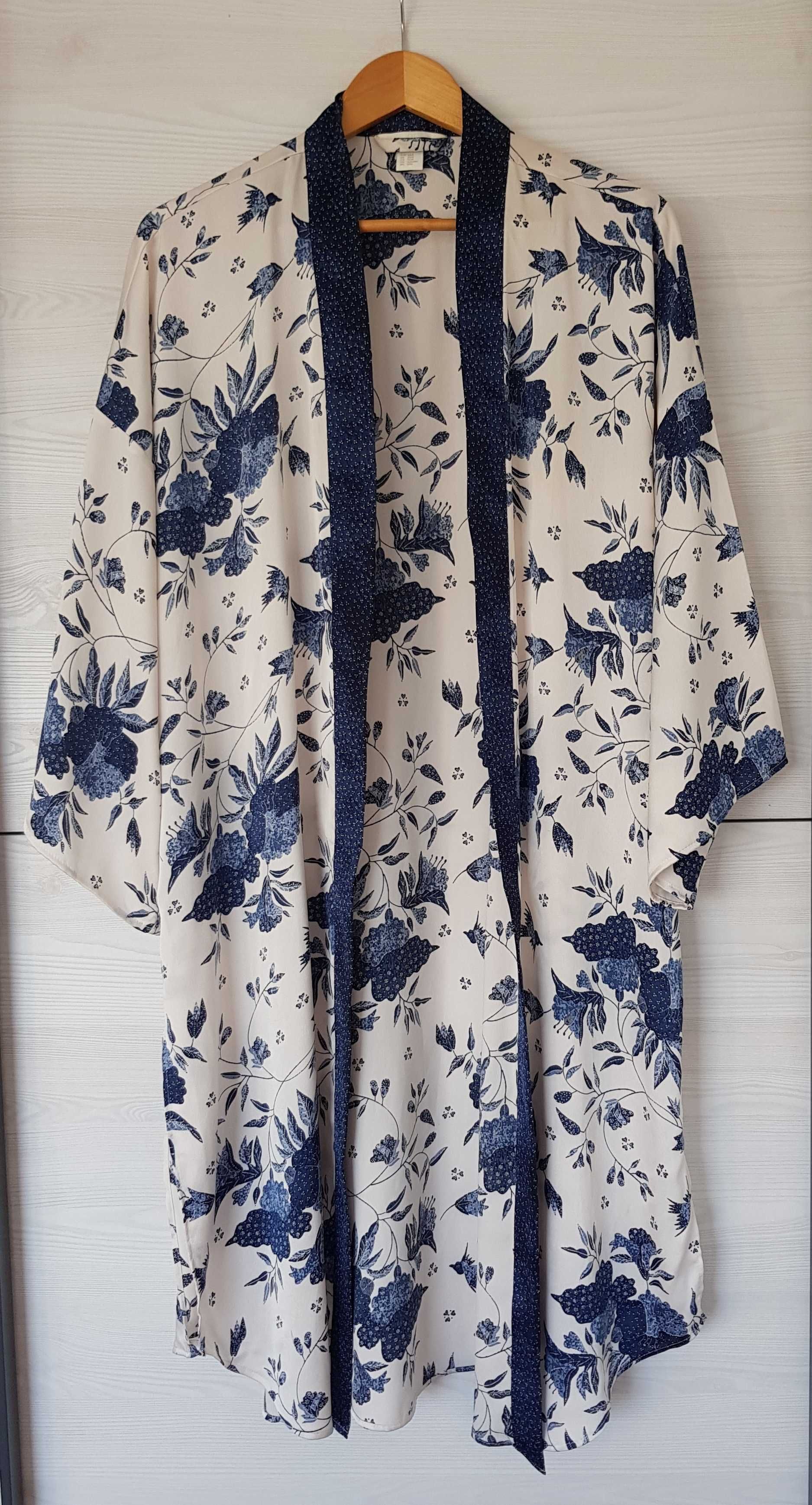 Narzutka kimono z satynowej krepy Taehyung BTS kpop H&M