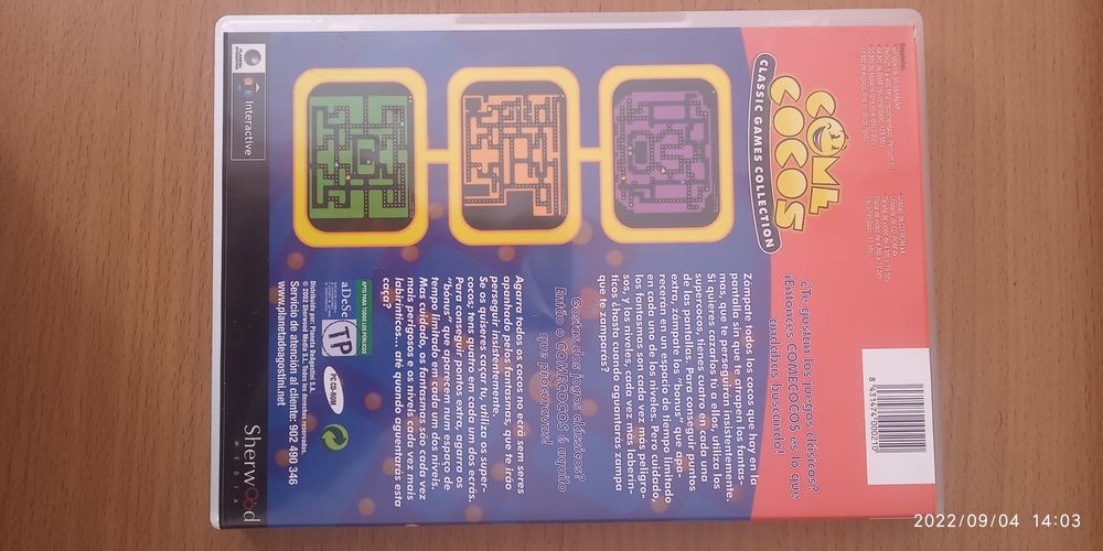 Jogos originais para PC vintage