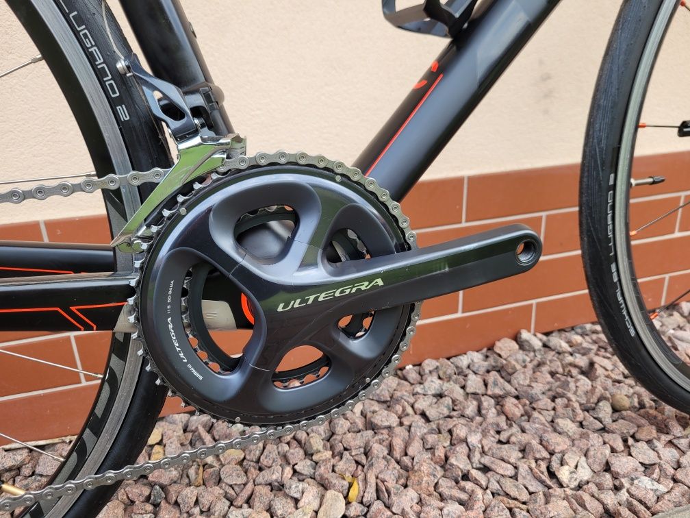 Rower szosowy CUBE AGREE SL * karbon * Ultegra / 105 * 2x11 * 64