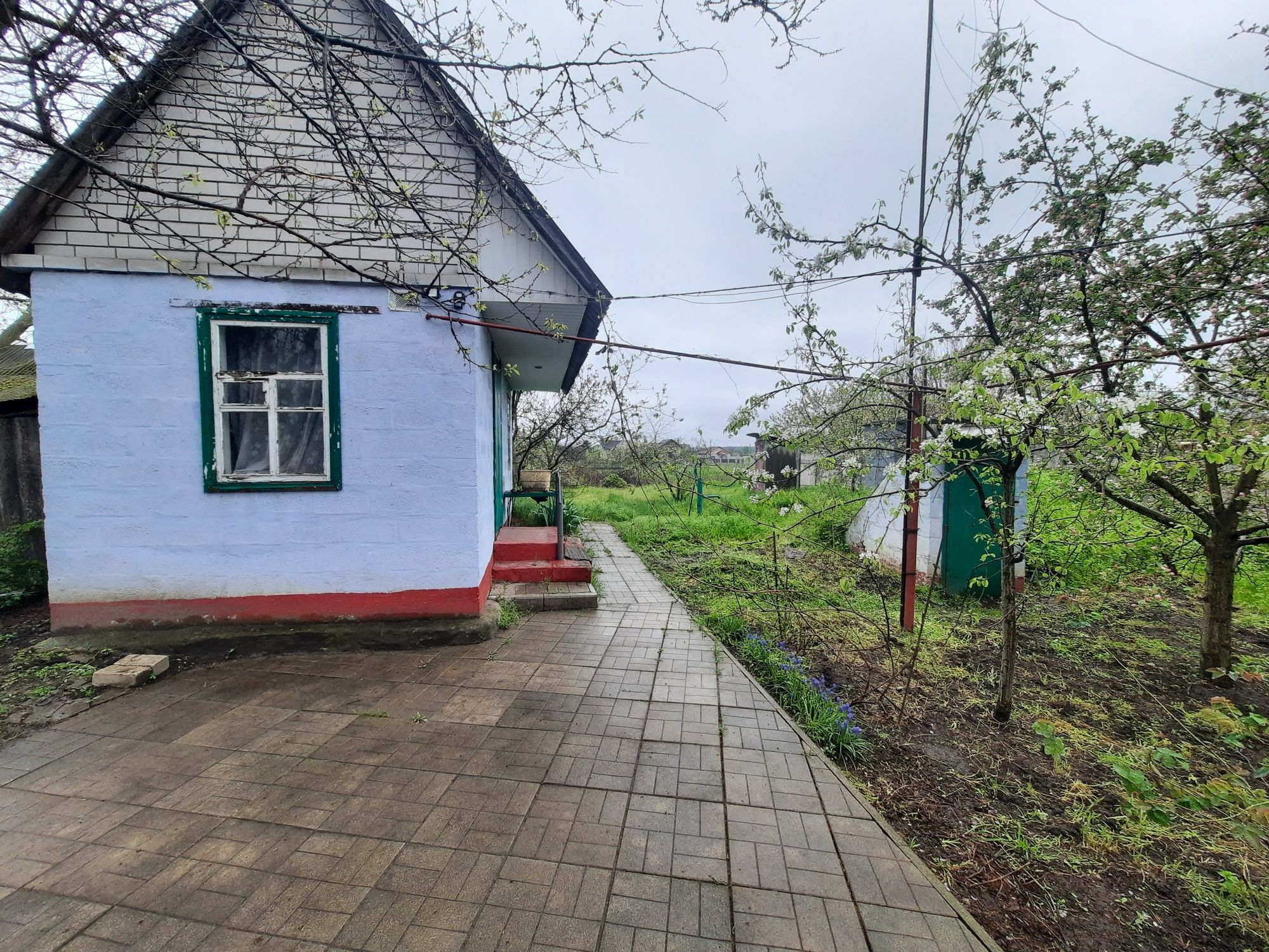 Продам дом Обуховка удобства, газ