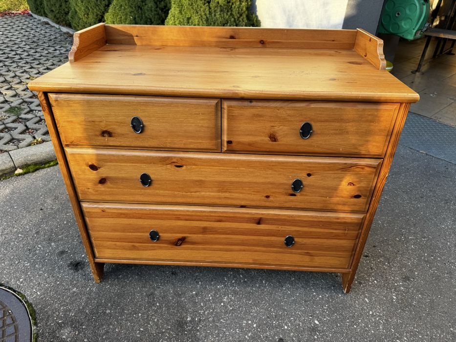 Komody drewniane Ikea Leksvik