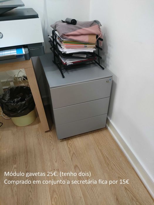 Móveis escritório como novos