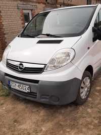 Opel Vivaro Mozliwa zamiana