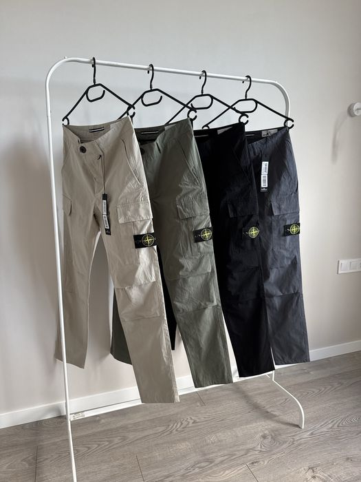 Штаны Stone Island (чиносы slim fit)