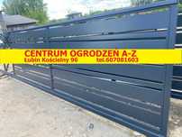 Bramy furtki producent palisada lub inne pod wymiar (ogrodzenia )