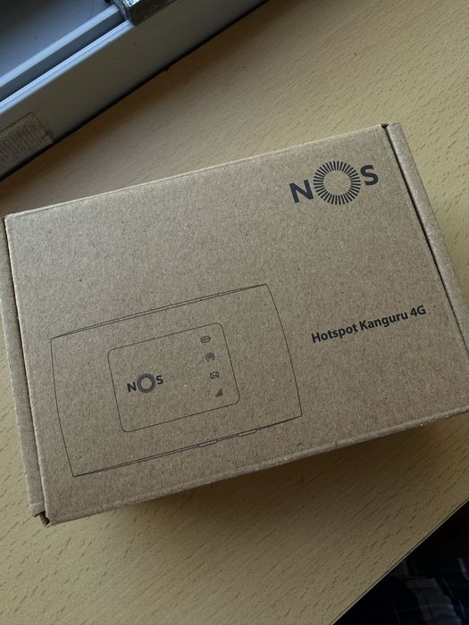 Hotspot internet 4G NOS