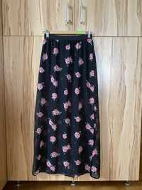 Piękna spódnica w kwiaty H&M