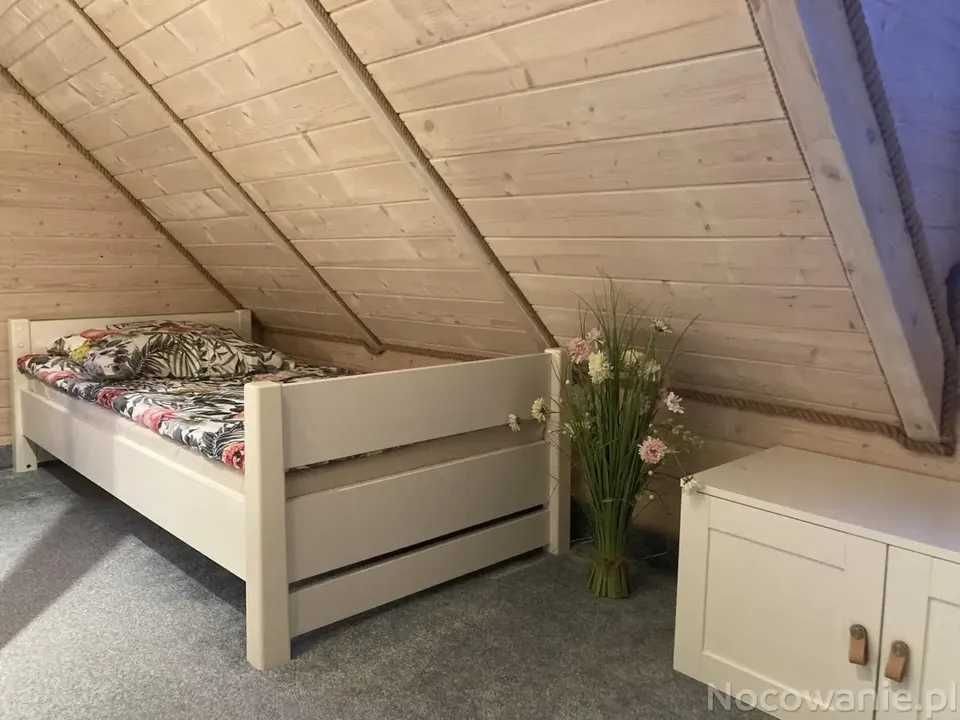 Domek 6-osobowy nad Jeziorem Białym Okuninka