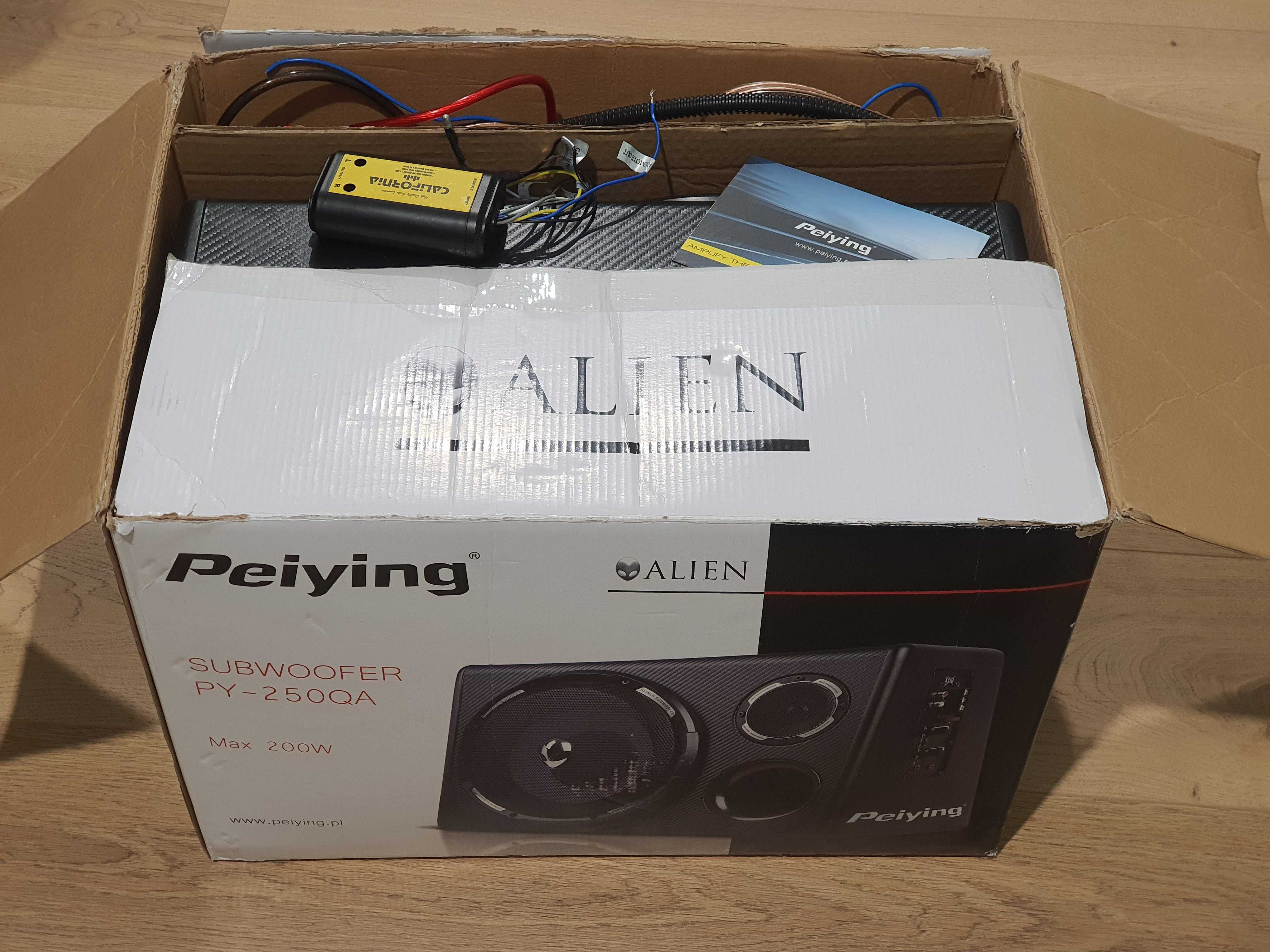Subwoofer aktywny Peiying PY-250QA