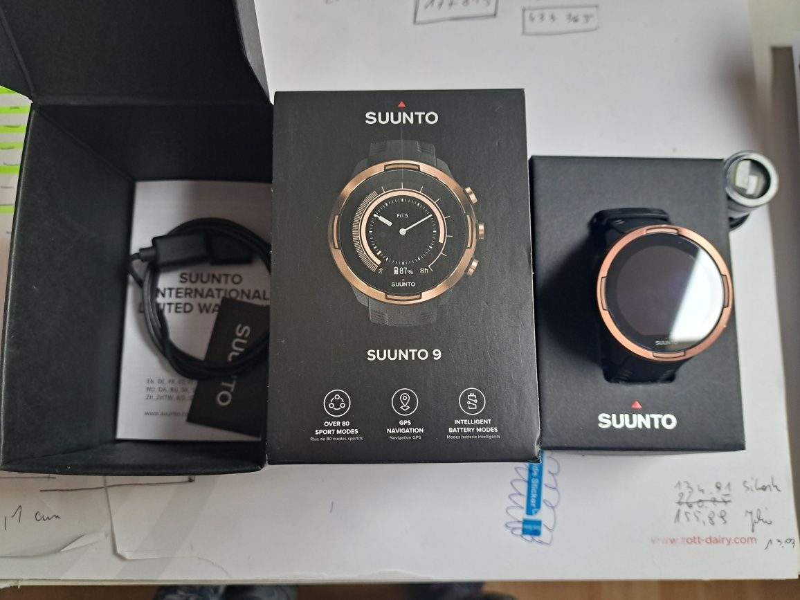 Zegarek suunto 9 baro cooper