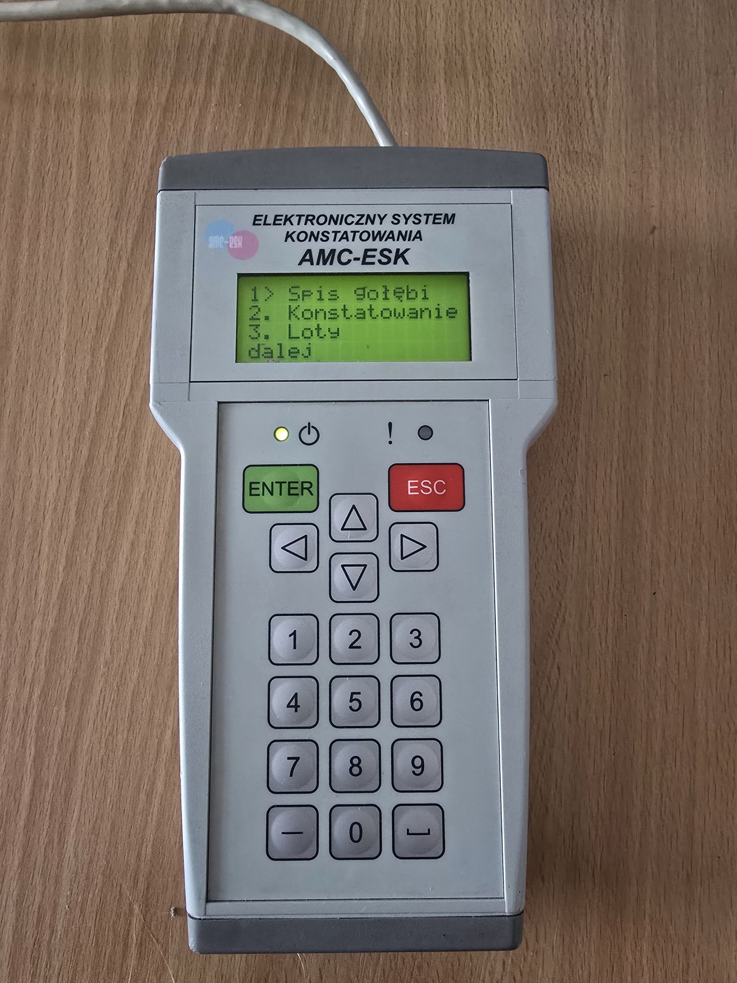 Zegar do konstatowania gołębi AMC