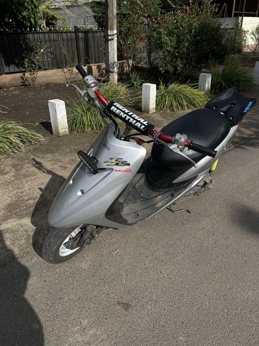 Yamaha jog sa16 на конфе