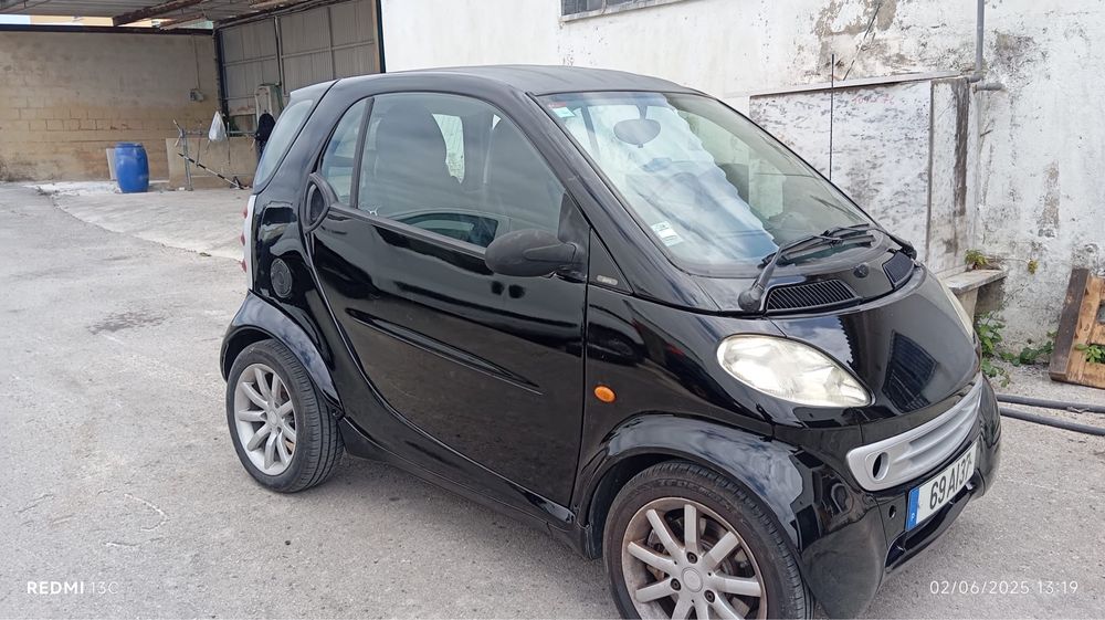 Smart Fortwo CDI Pintura nova