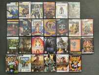 Диски з іграми до ПК (Counter Strike, Half Life, Delta Force, Fable)