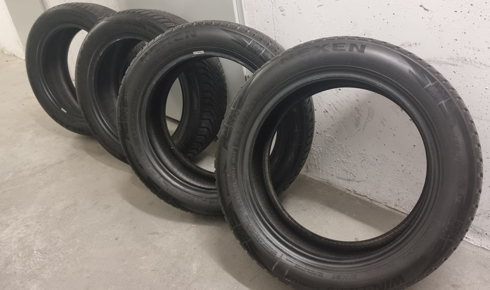 Nexen Winguard Snow’G3 195/55 R16 komplet np. MINI Cooper
